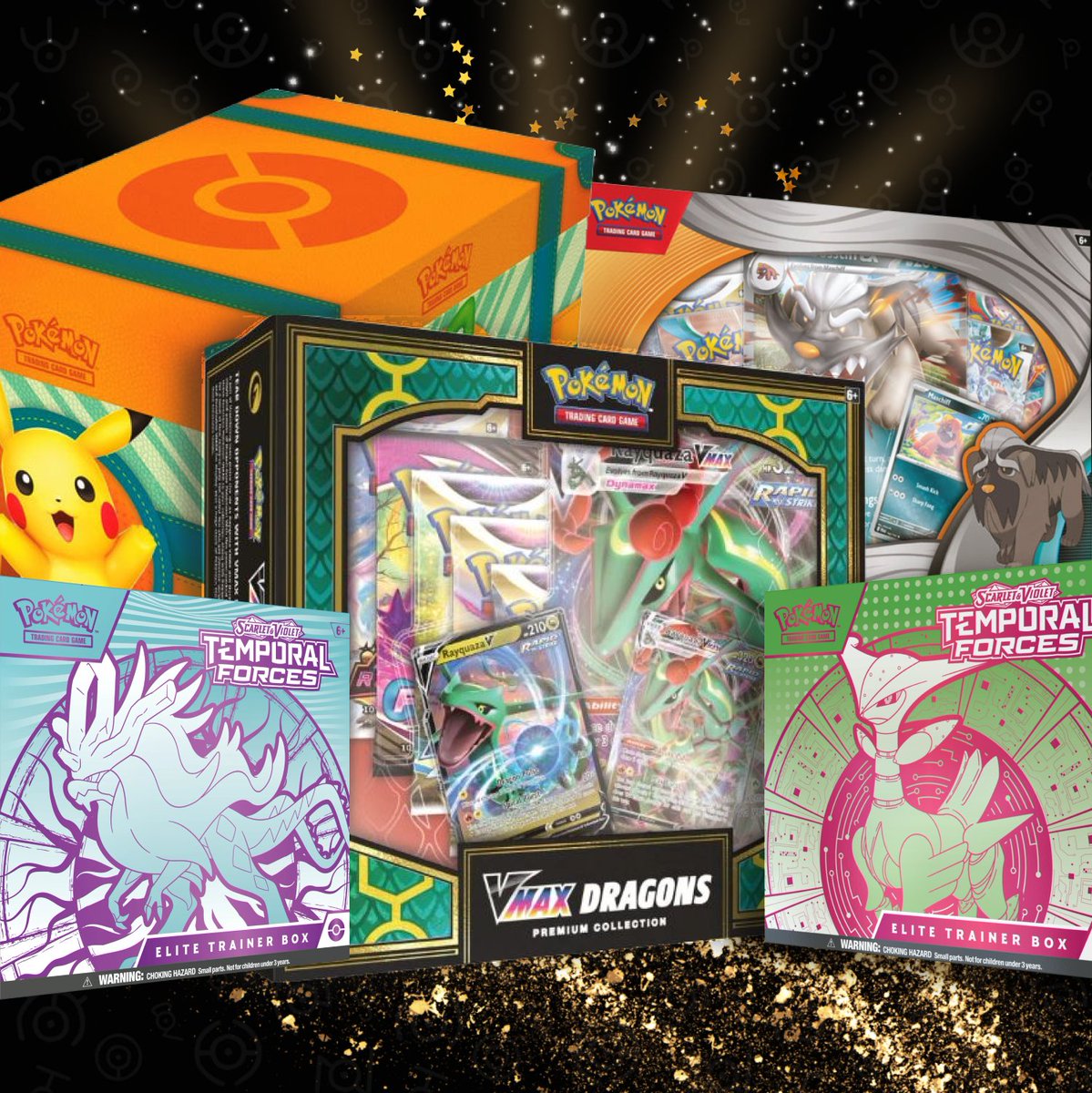 Just over 30 MINS left to enter! ⏳
pocketprizes.co.uk 👈
#PokemonTCG