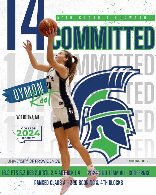 I am so beyond excited and blessed to announce my commitment to <a href="/UPArgosWBB/">UP Argo WBB</a> Thank you to all my coaches and everyone who believed in me💙💚