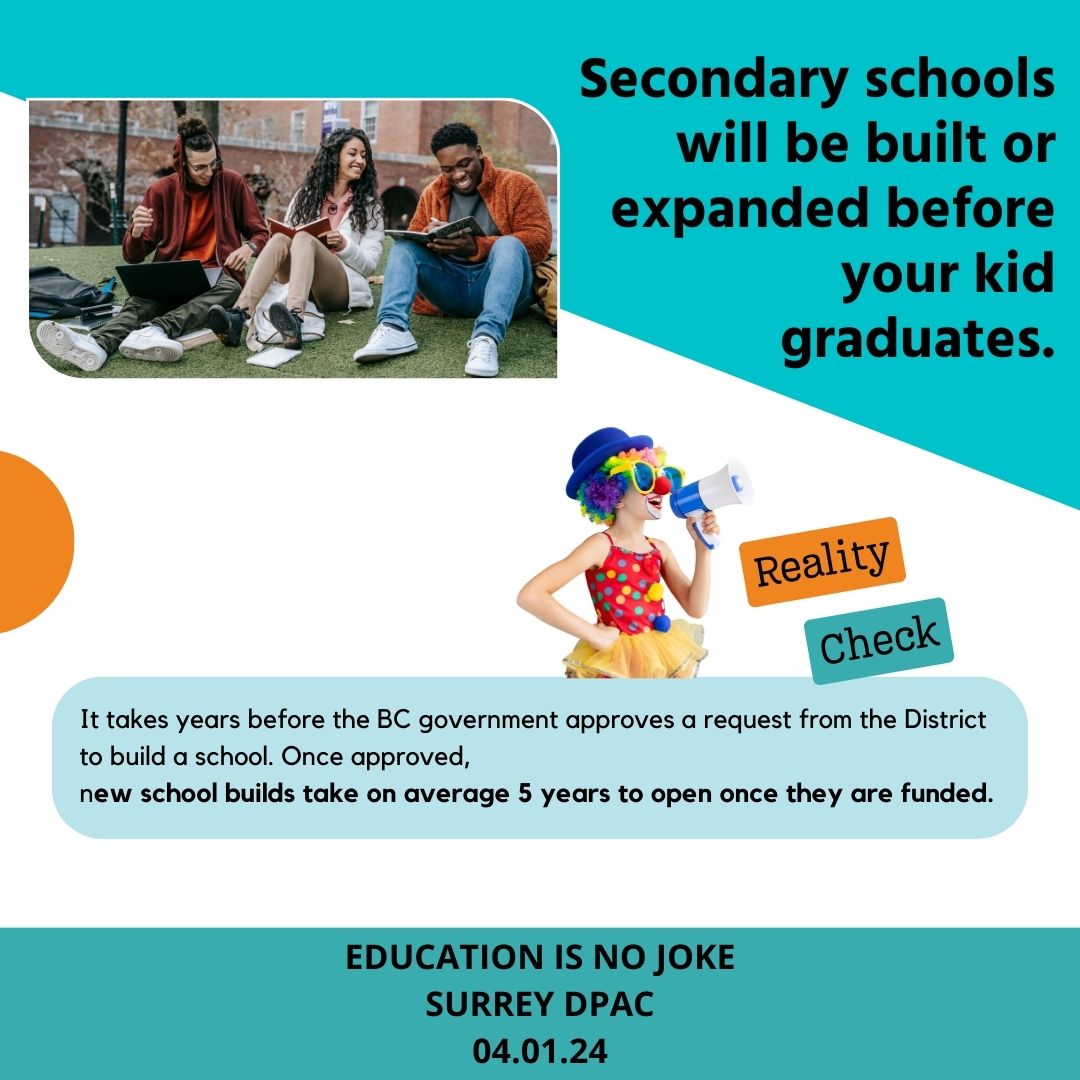 Surrey DPAC tweet media