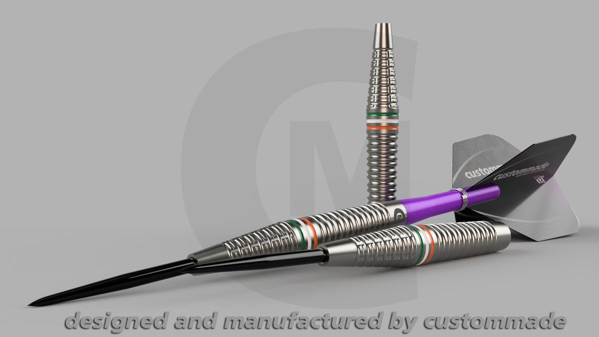 23g - 7.50mm Dia x 49.00mm Long
#darts #custommadedarts #madelikenoother #handmade #custommade #customdarts #custombarrel #customdart #bespoke #beunique #beinspired #madeinbritain 🇬🇧
custommadedarts.com