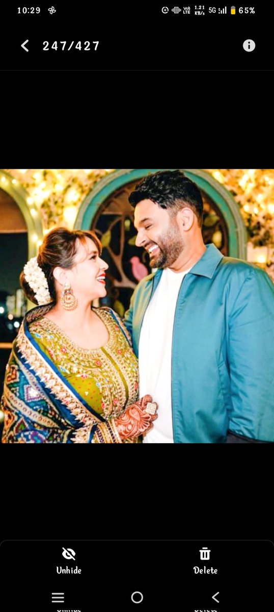 Once his Student. 
And Now , His Partner .
His Life. His Love . His Soulmate .
His Mother's Daughter in law .
His Children's Mother . 
#HisLove 
<a href="/ChatrathGinni/">GINNI</a> <a href="/KapilSharmaK9/">Kapil Sharma</a> 

HBD KAPIL SHARMA