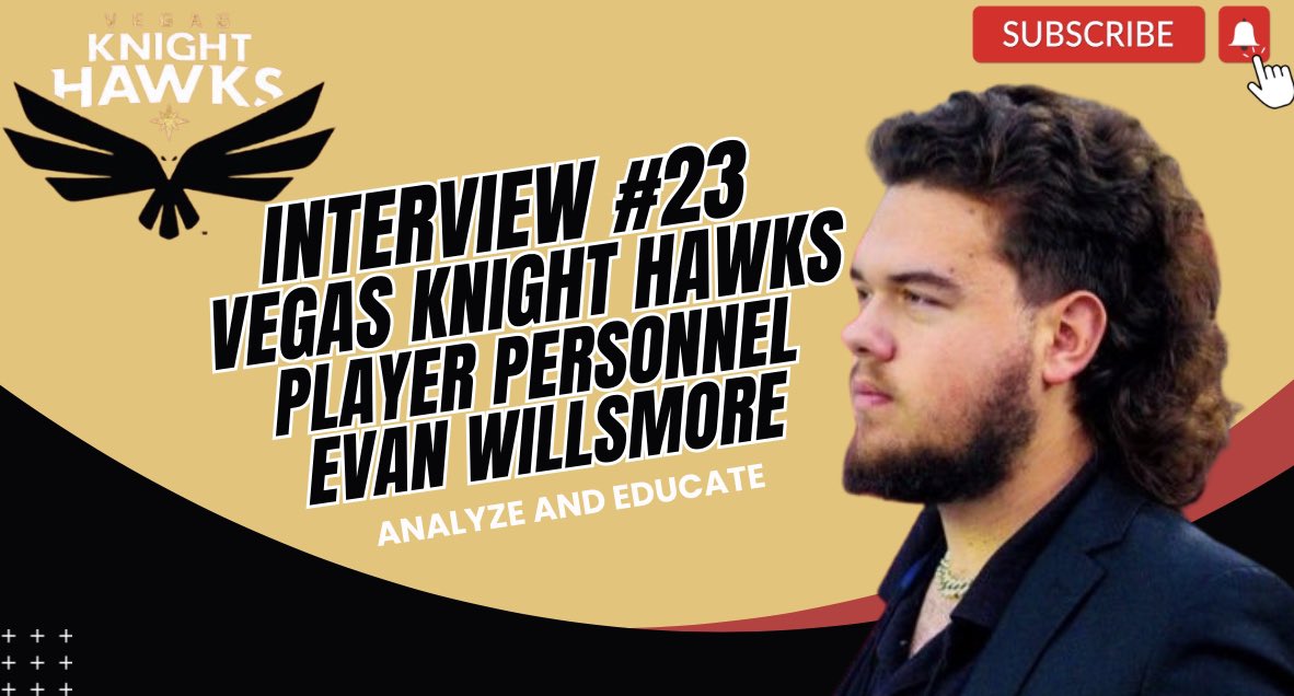 Finally was able to talk with @evan_willsmore about his journey so far in his young career.

Evan talks about his ”high” points while also dealing with some of the low points as well. 

A nice inside look into the young DPP of the @KnightHawksIFL.

youtu.be/NWQx0nQIHls?si…