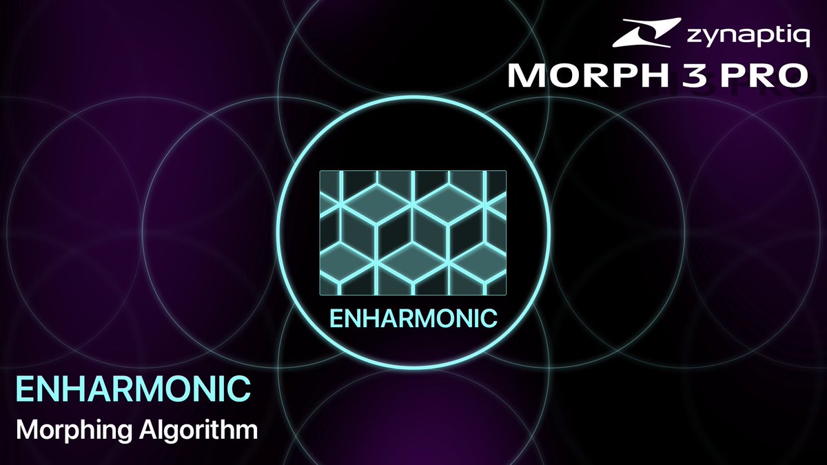 The ENHARMONIC algo combines the dominant input harmonics into a new sound. Its patent-pending OSMOSIS feature lets sub-spectrum “tiles” permeate to the output unchanged. Instant remixes for synced inputs. zynaptiq.com #zynaptiq #morph #vocoder #sounddesign #gameaudio