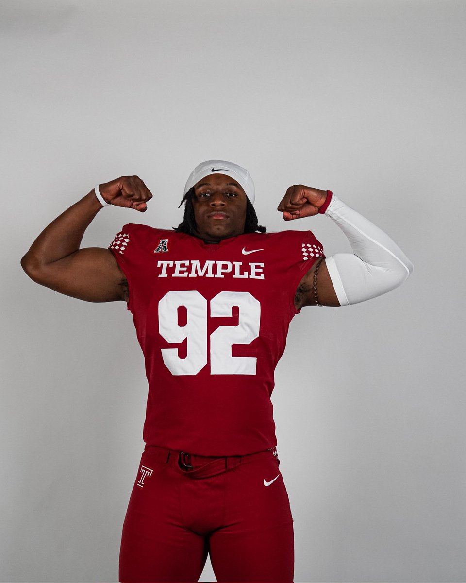 Thank you to <a href="/Temple_FB/">Temple Football</a> for bringing my family and me out this past weekend!! Had a great time and loved the hospitality Can't wait to get to work in May!!!!🍒🦉
#Committed #TempleTUFF
#