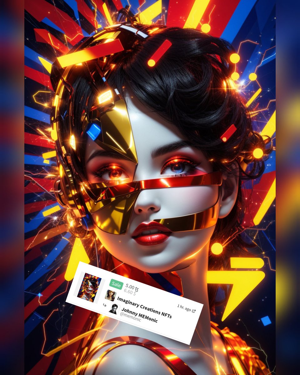 🥳SOLD🥳SOLD🥳🎉🎊

💐Collected by <a href="/memonic_johnny/">Johnny MEMonic</a>

😘Thank you for this amazing purchase

#ImaginaryXNFTs
#SupportEachOthers

✅Grab your #NFTs now👇
☑️objkt.com/collection/KT1…