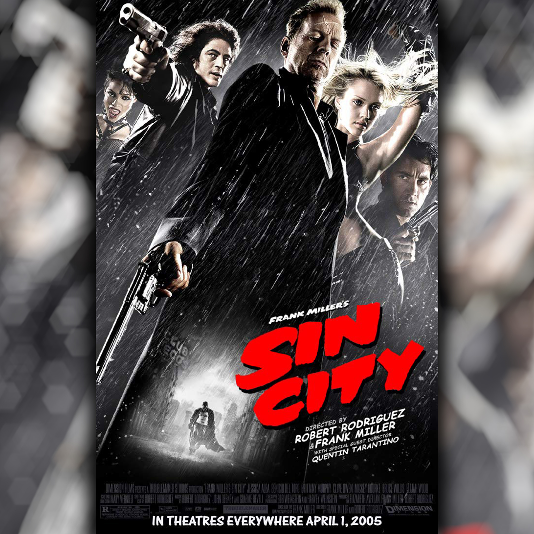 19 Years ago #SinCity was released in theaters!