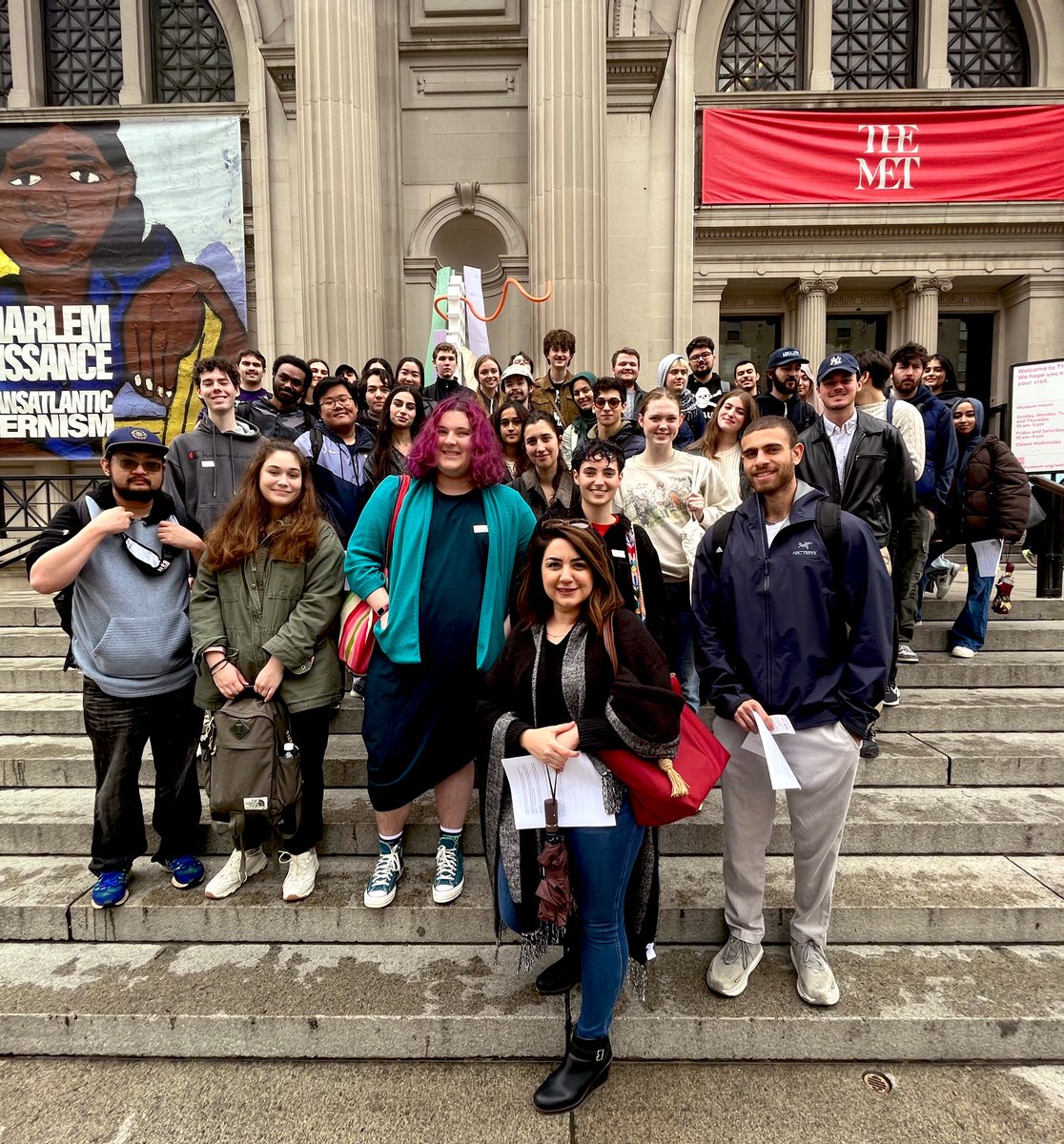 Today, I took my Ottoman history class to the MET to explore the fascinating array of artifacts from the Ottoman era. It's truly a privilege to teach such engaged and curious students in a city like New York.