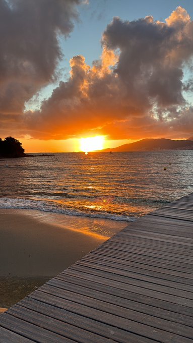 La vie qu&rsquo;on a choisi c&rsquo;est de pouvoir avoir ce genre de spectacles tous les soirs 😍 https://t.co/NI