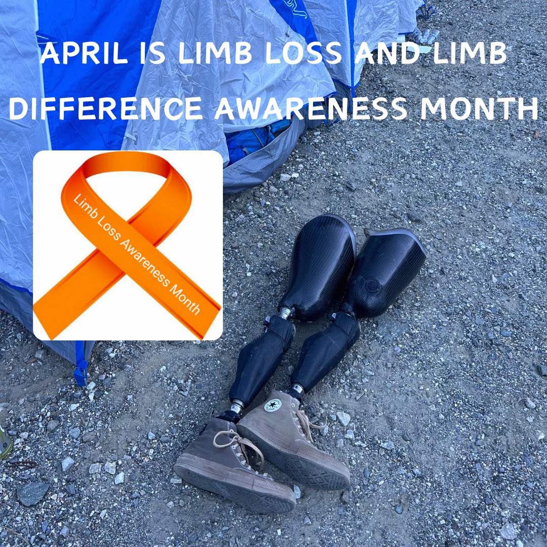 Let’s bring awareness, education, hope, and encouragement to those who live with the loss of a limb, as well as those who support them! THP is proud to support, celebrate, and recognize amputees and offer the opportunity to live without limits! #limblossawareness