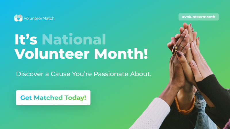 🌟 It’s National Volunteer Month🌟 Join us in celebrating National Volunteer Month by discovering a cause you're passionate about and giving your time! Throughout the month, we'll be sharing inspiring volunteer quotes and ways to get involved. ❤️