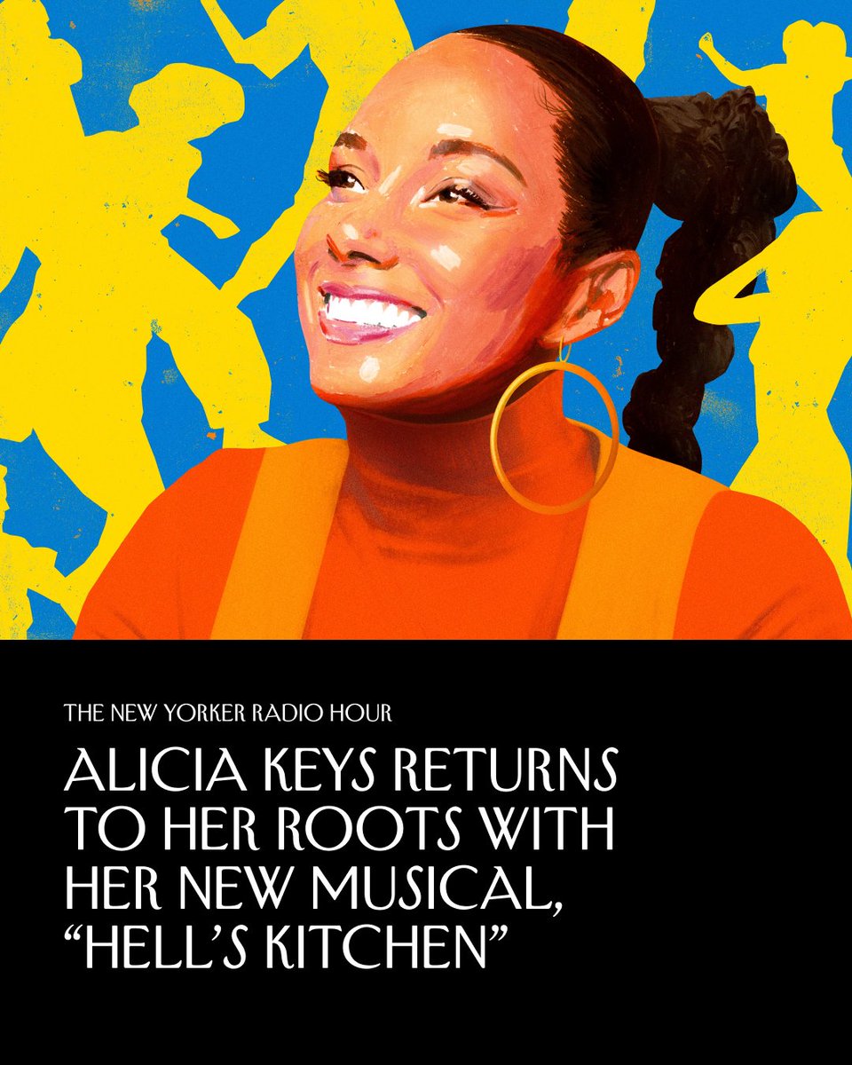 On #NewYorkerRadio, Alicia Keys talks to David Remnick about her new musical on Broadway, “Hell’s Kitchen.” Plus, a conversation with Rhiannon Giddens, who plays banjo on Beyoncé’s No. 1 country hit, “Texas Hold ’Em.” Listen here: nyer.cm/aRPPBFA