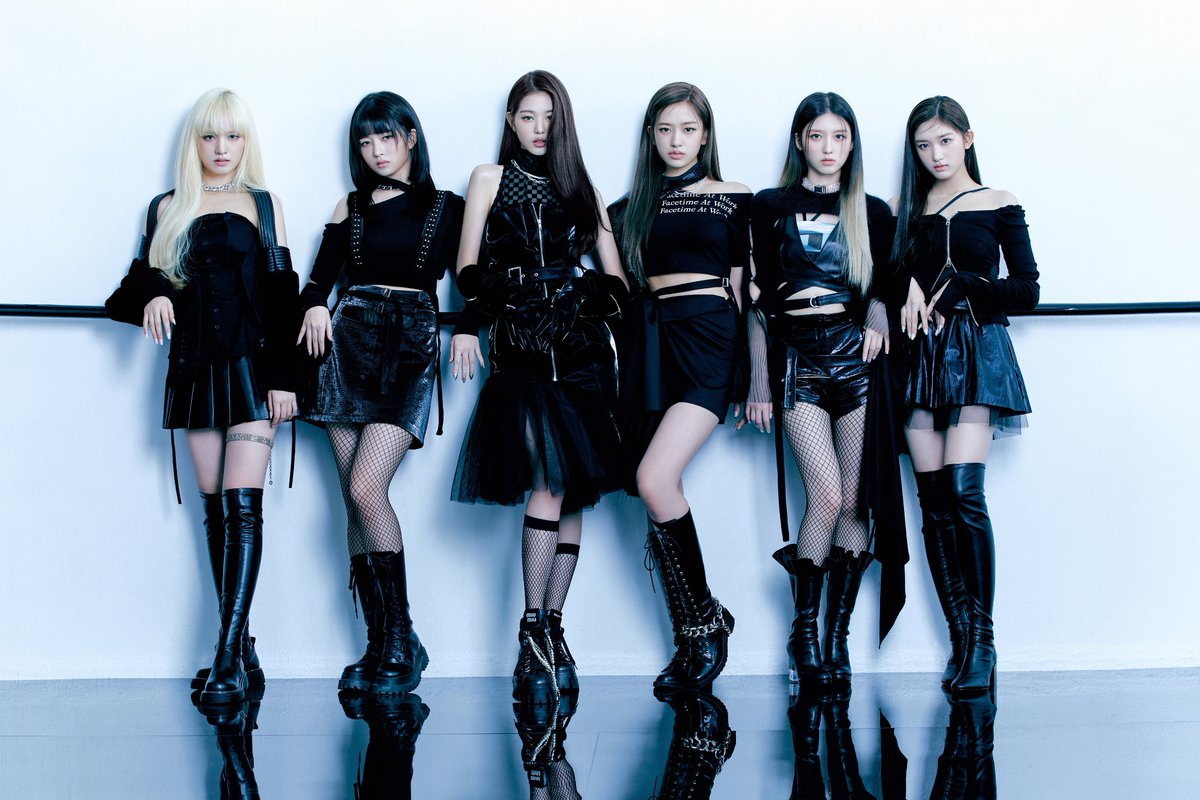 FWGRANDEE's tweet photo. Biggest first week debut song streams by KPOP Groups of ALL TIME on Spotify: 

1. #ILLIT ‘Magnetic’ — 22,112,558 🆕️
2. BABYMONSTER ‘Batter Up’ —  7,155,540
3. IVE ‘ELEVEN’ — 6,265,777
4. LE SSERAFIM ‘FEARLESS’ — 6,116,211 https://t.co/hToNu8yp0X