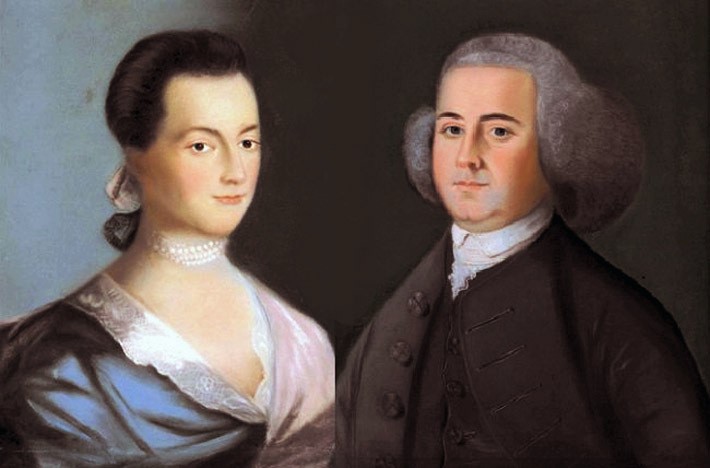 “John and Abigail Adams achieved a true intellectual and romantic friendship, the harmony of minds and temperaments…the model of conjugal happiness.” - Jeffrey Rosen in his book ‘The Pursuit of Happiness’ constitutioncenter.org/go/the-pursuit…