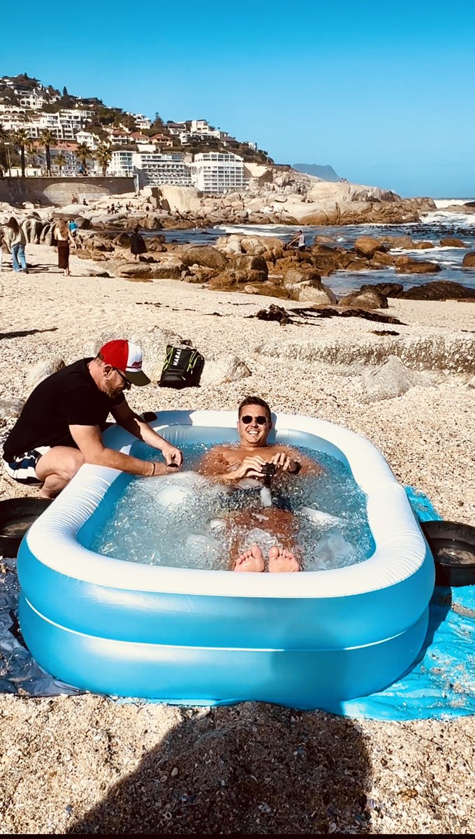 WouterLombard's tweet photo. #WaarsWouter - my video of the lady in the ice bath went viral. Over 1million views including an appearance on German TV - so it was only the right thing to do to go “behind the scenes” and answer all the questions we had!

https://t.co/wxv07sPsKM https://t.co/OfDzlvc8vs