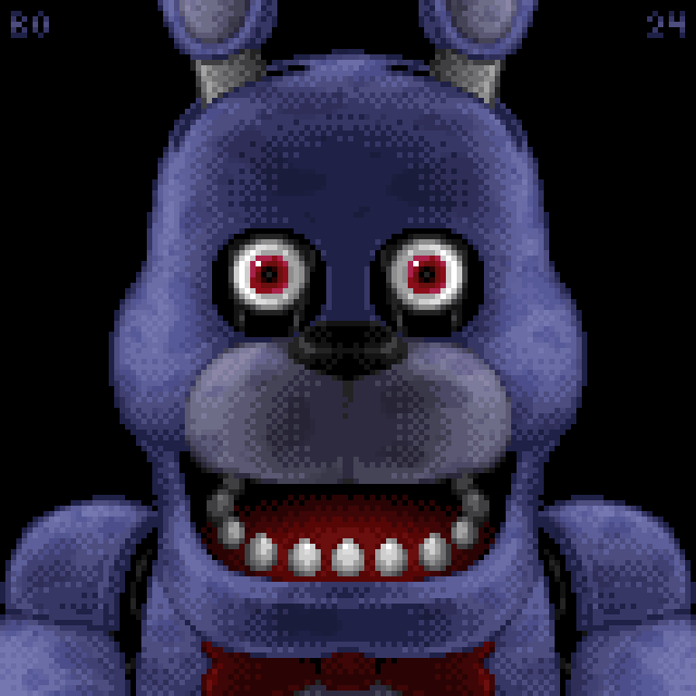 Five Nights at Freddy's #Fnaf #Pixelart