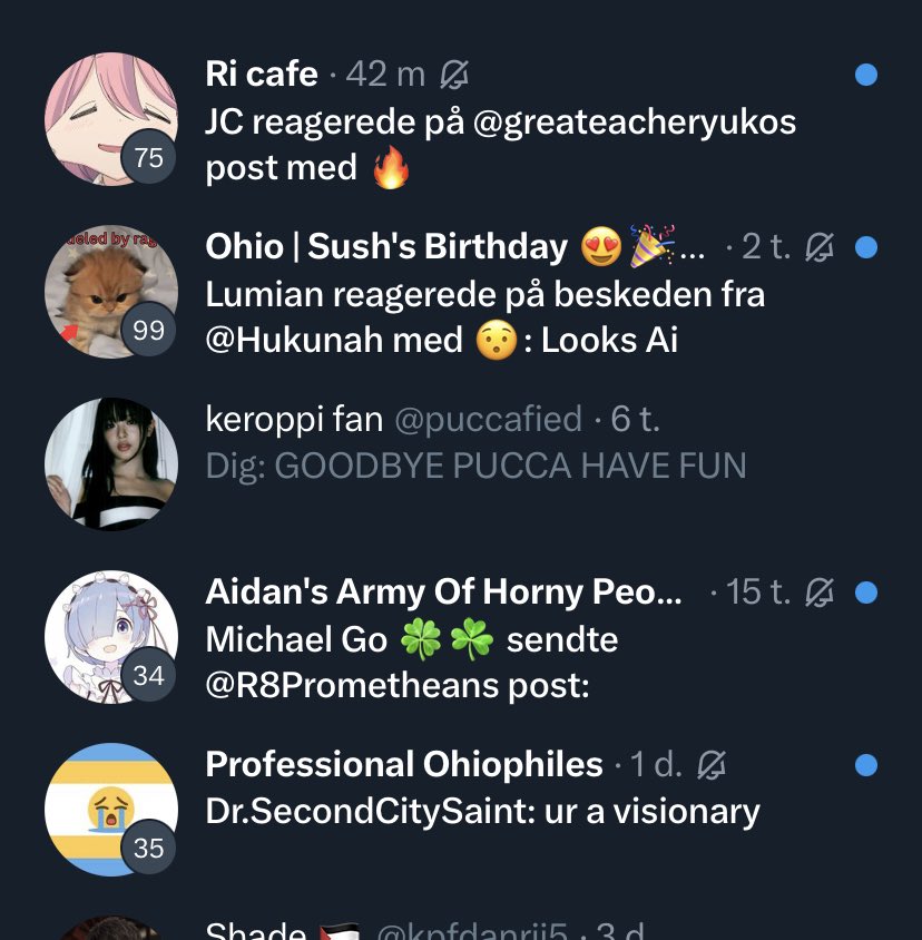 Pinned DMs I have none all of this is just group chats I haven’t checked in like 5 years only one I’ve actually dmed from the top of my Dm list is Pucca 😭