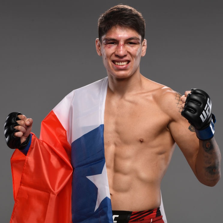 UFCEspanol's tweet photo. Chi chi chi le le le 🇨🇱 @jaulabahamondes está de vuelta en #UFCVegas90 👏 https://t.co/zakpaYApeW