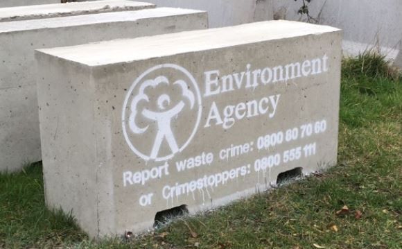 Illegal waste sites can cause serious pollution, bad smells, and misery for surrounding communities. Waste crime costs the UK economy around £600 million every year. Report waste crime on our incident hotline at 0800 807060 or Crimestoppers on 0800 555 111.