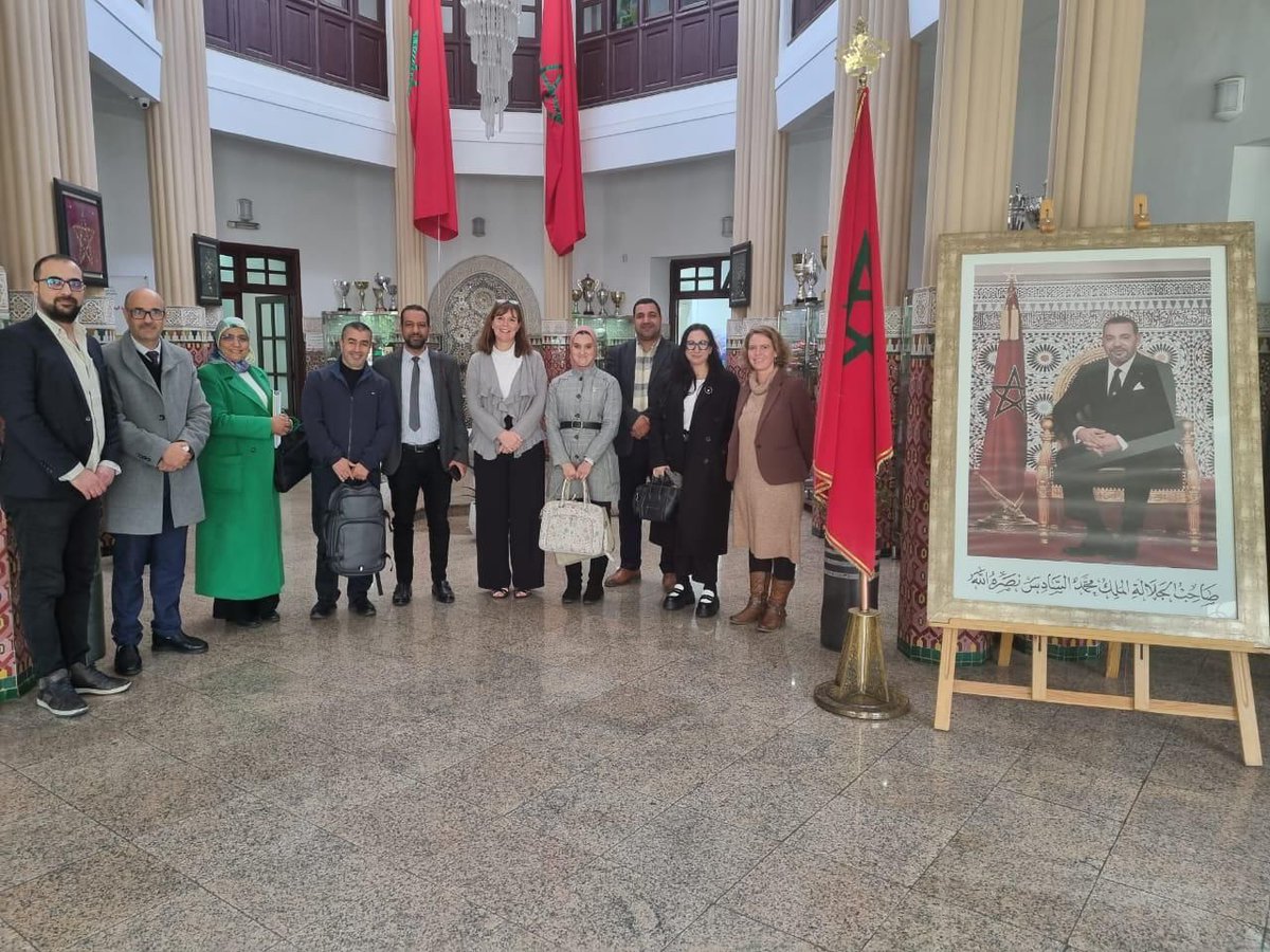 Dans le cadre du programme de travail 2023-2027, le Ministère de l’Education nationale marocaine et Wallonie-Bruxelles International s'associent pour un projet visant à renforcer les compétences linguistiques orales en français  le projet HELangue.
#WBI #Education #Maroc