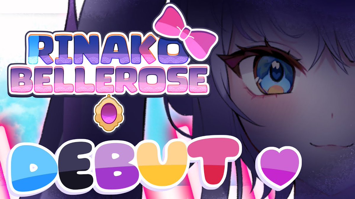 Come to the surprise debut of our newest talent, the one and only Rinako Bellerose! 🎀✨ Let’s have fun desu~ 💜 Starting now: youtube.com/watch?v=Dn59am…