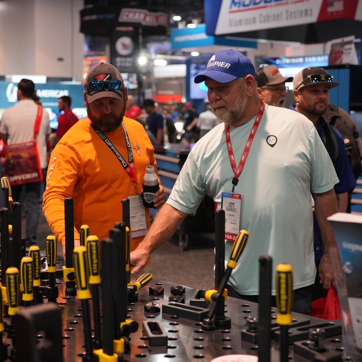 Greak out your wrenches and tighten down your bolts, the 2024 SEMA Show is only 31 weeks away! 🔧 🔩 There's still time to prep for your SEMA Show experience! Don't miss out, visit semashow.com for more! 🤩