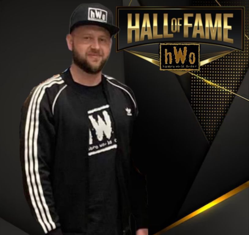 🌟⭐️🌟 #hWoHOF 🌟⭐️🌟 The #hWo welcomes @hWoBradders into the #HasbroWorldOrder HOF Congratulations Brad & thank you for all your help & support over the years. We hope you have a fantastic week away in 🇺🇸 attending your first Mania !! #hWo #WrestleMania