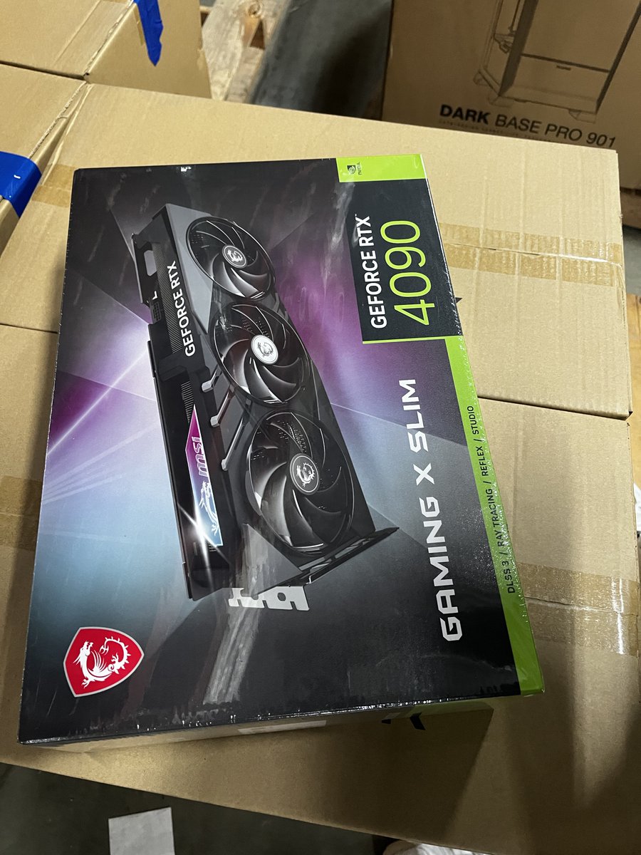 apexgamingpcs's tweet photo. Who wants a new GPU? https://t.co/4CiYvS2F6d