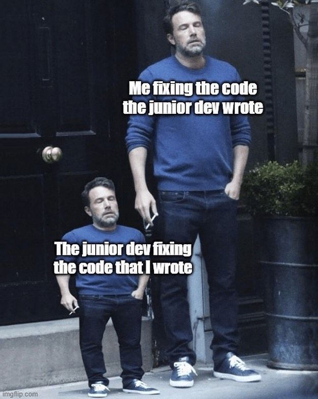 dev_humor's tweet image. #codinglife #codingmemes #codingdays #coderlife
devhumor.com/media/fixing-b…