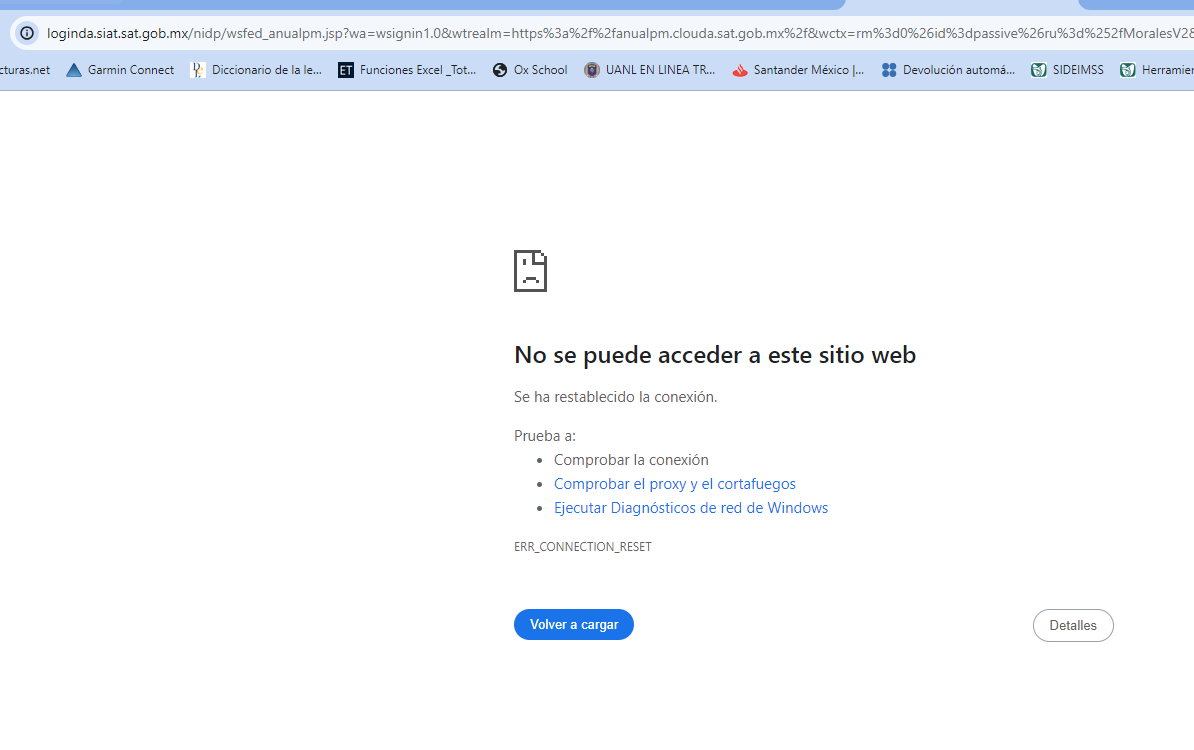 DARV_Contadores's tweet photo. @SATMX  No se puede accesar al aplicativo para envío de anuales https://t.co/nNPLvd1Xmo