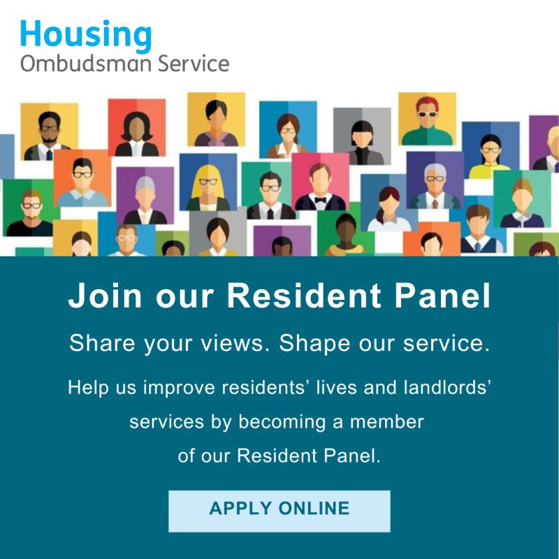 There's still time to apply to join our Resident Panel. Be the voice of your community and participate in online meetings that shape the service we provide. Apply online: tinyurl.com/u5a9xyn6 Please share this post - we want to reach as many residents as possible! #ukhousing