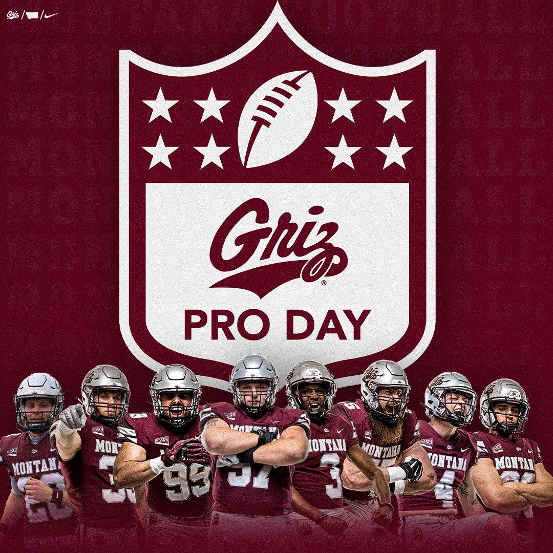 Excited to see these guys in action! 💪 #GrizProDay #GoGriz