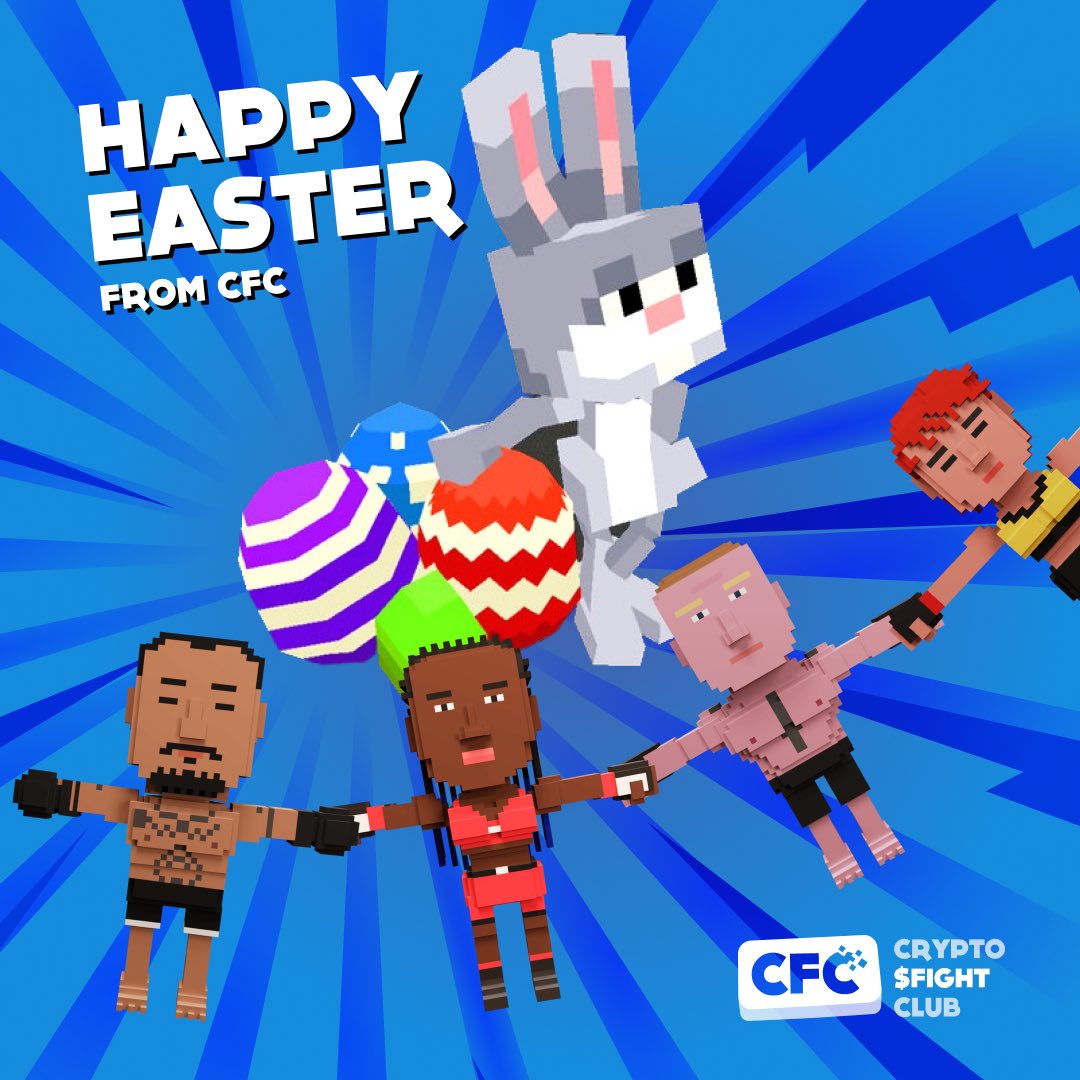 We wish you all a happy Easter!

Enjoy your holiday 🔥🫡