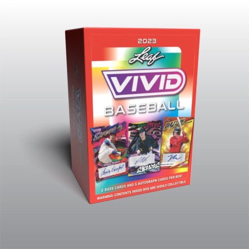 2023 Leaf IPO Vivid Baseball Exclusive Red or Yellow 1-of-1 Autographs NOW AVAILABLE: shop.leaftradingcards.com/products/2023-…