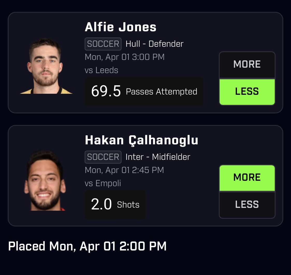 beefprops's tweet photo. One of these gon hit at least
#fัั #prizepicks #sportsbettingtwitter #sportsbetting #gamblingtwitter #nba #nbaprizepicks #soccerbets #soccerprizepicks #nbabets #DFS #2Hbets #prizepickslocks #prizepicksoccer #prizepickpotd #nfl #prizepicksnfl #potd https://t.co/45MxE2WqF9