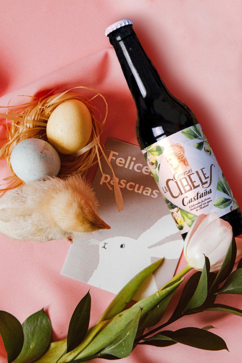 🐣¡Feliz lunes de pascua! ¿Listos para comenzar abril con La Cibeles Castaña?
cervezaslacibeles.com/tienda/cerveza…