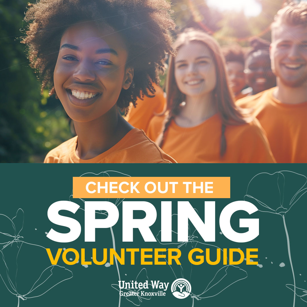 🌼🌷 The Spring Volunteer Guide is Live! 🌷🌼 Ready to get outside and make a difference this season? 🌱 April is #NationalVolunteerMonth and our guide is the ultimate resource for opportunities to make a positive impact. Start today ➡️ uwgk.org/guide 🌸✨ #Unite4Change