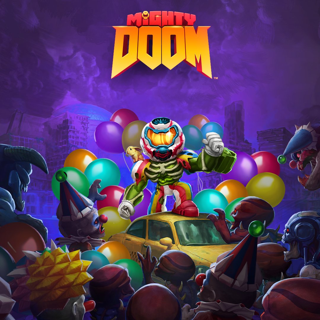 Mighty DOOM tweet media