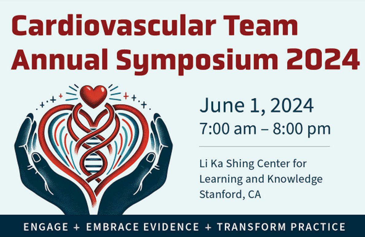 Have you registered for the 2024 Cardiovascular Team Annual Symposium yet? Register now and connect with professionals, collaborate with experts, and get hands on learning! Register here: ow.ly/5ZQ550QW798 #CardioTwitter #Cardiology