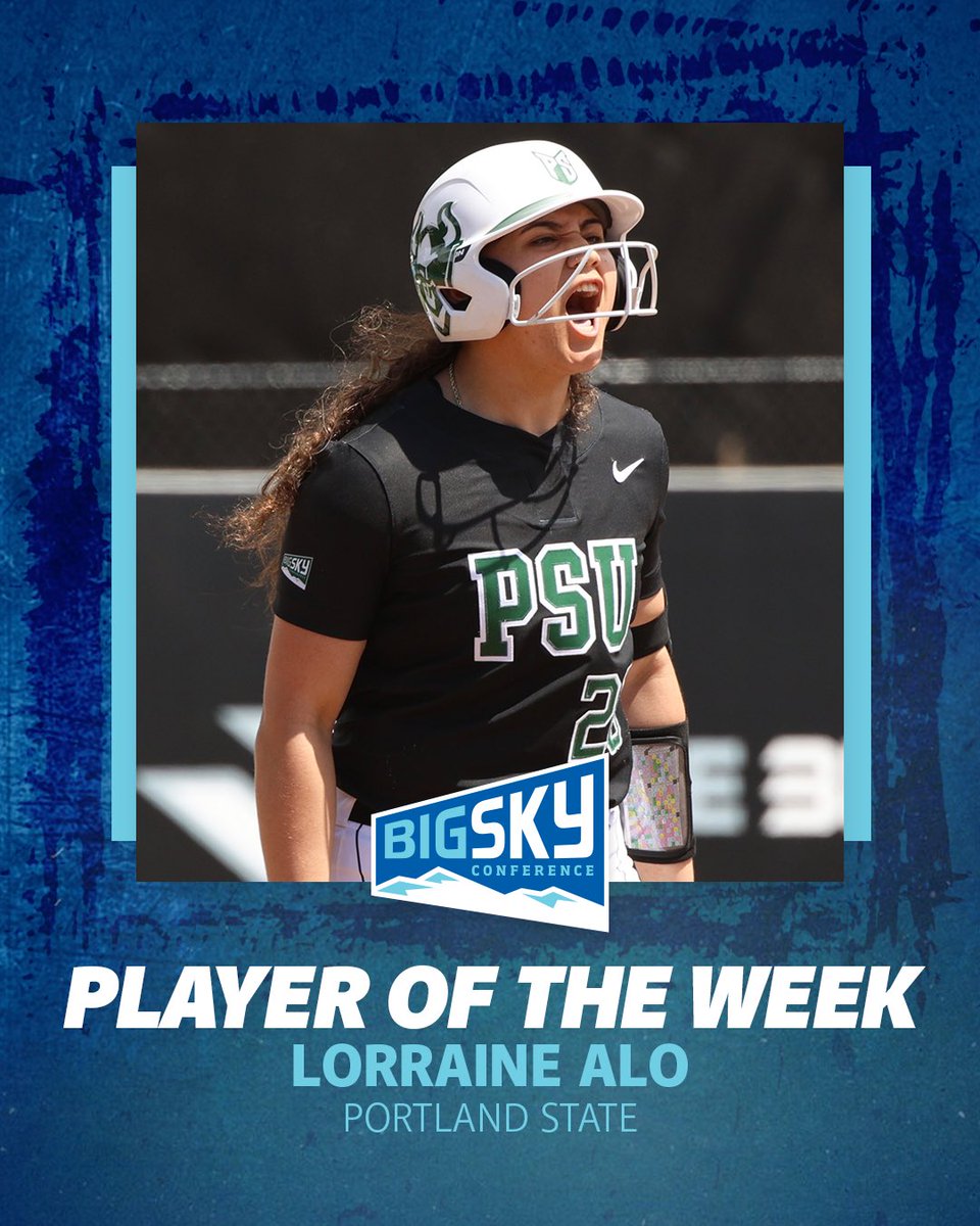 Led her team to a 🧹🧹🧹 to open conference play 

Lorraine Alo is your #BigSkySB Player of the Week

#ExperienceElevated