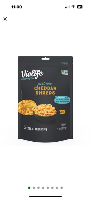This brand @ViolifeFoods has an amazing alternative to dairy cheese! It&rsquo;s the best tasting brand I&rsquo;ve<a class="tags" target="_blank" title="On Twitter" href="/?out=eyJ0eXAiOiJKV1QiLCJhbGciOiJIUzUxMiJ9.eyJpYXQiOjE3MjE1MTA5OTQsImlzcyI6InR3cG9ybnN0YXJzLmNvbSIsIm5iZiI6MTcyMTUxMDk5NCwiZXhwIjoxNzUzMDQ2OTk0LCJyZWRpcmVjdF91cmwiOiJodHRwczovL3R3aXR0ZXIuY29tL1Zpb2xpZmVGb29kcyJ9.YQwVJ157xr1vcU6fXTPMN6awqr7cR533fQN_khc5Z9HTW1GShTJoTaYQDAPB0_8RWliTtrk0f0lq0o7alPXa3A">@ViolifeFoods</a><a href="/tag/wishlist"class="tags"><span>#wishlist</span></a>