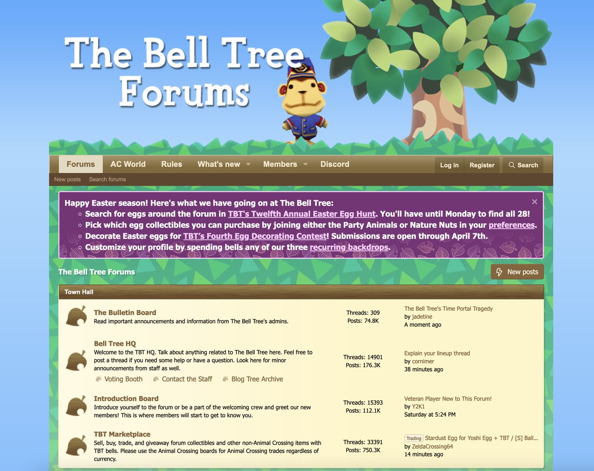 thebelltree's tweet photo. The Bell Tree has accidentally gone back in time. Meanwhile, something strange is happening to everyone's avatars... https://t.co/FUbzvTwEA3