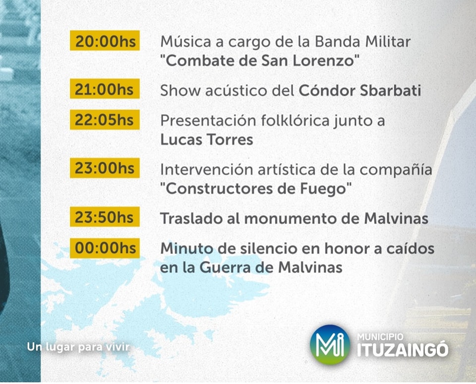 #VigiliaporMalvinas