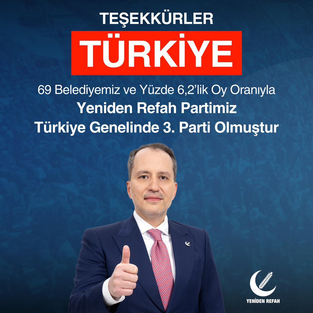 Teşekkürler Türkiye 🇹🇷