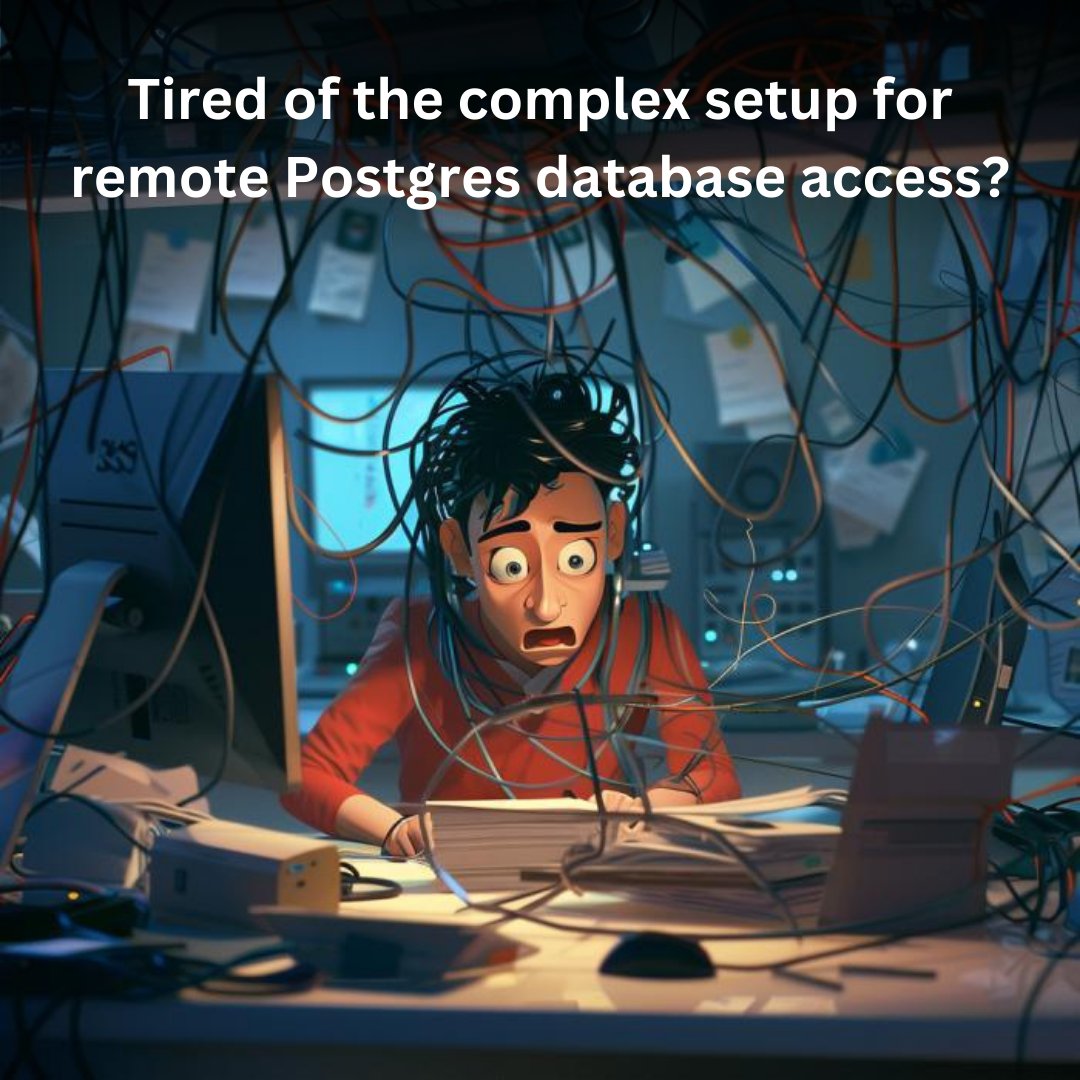 remote_it's tweet image. Read blog post on how #RemoteIt is transforming the way developers handle remote database access! Say goodbye to traditional complexities and hello to innovation. #DatabaseAccess #TechInnovation #PostgreSQL #DeveloperTools #NetworkManagement
Article link hubs.ly/Q02p7V2K0