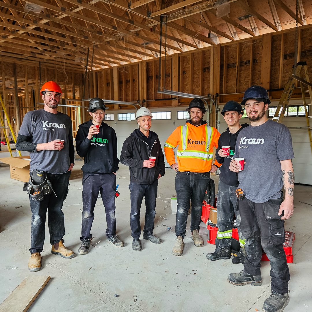 Hack for trade company content creators: Bring coffee. ☕