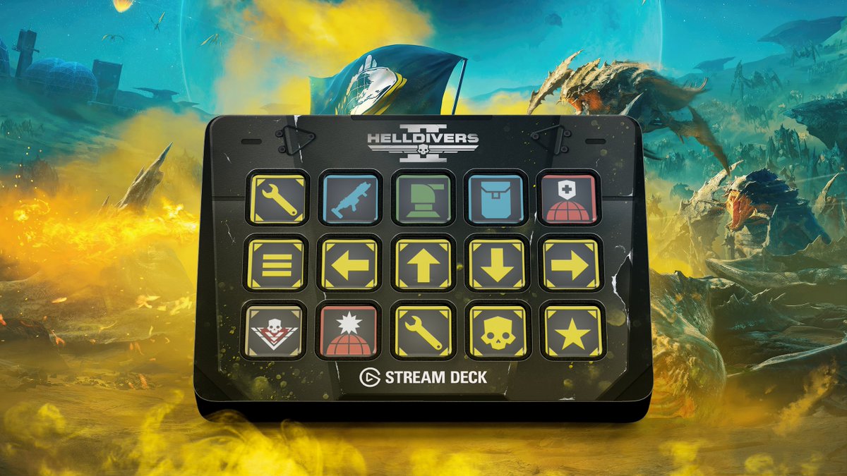 Elgato tweet media