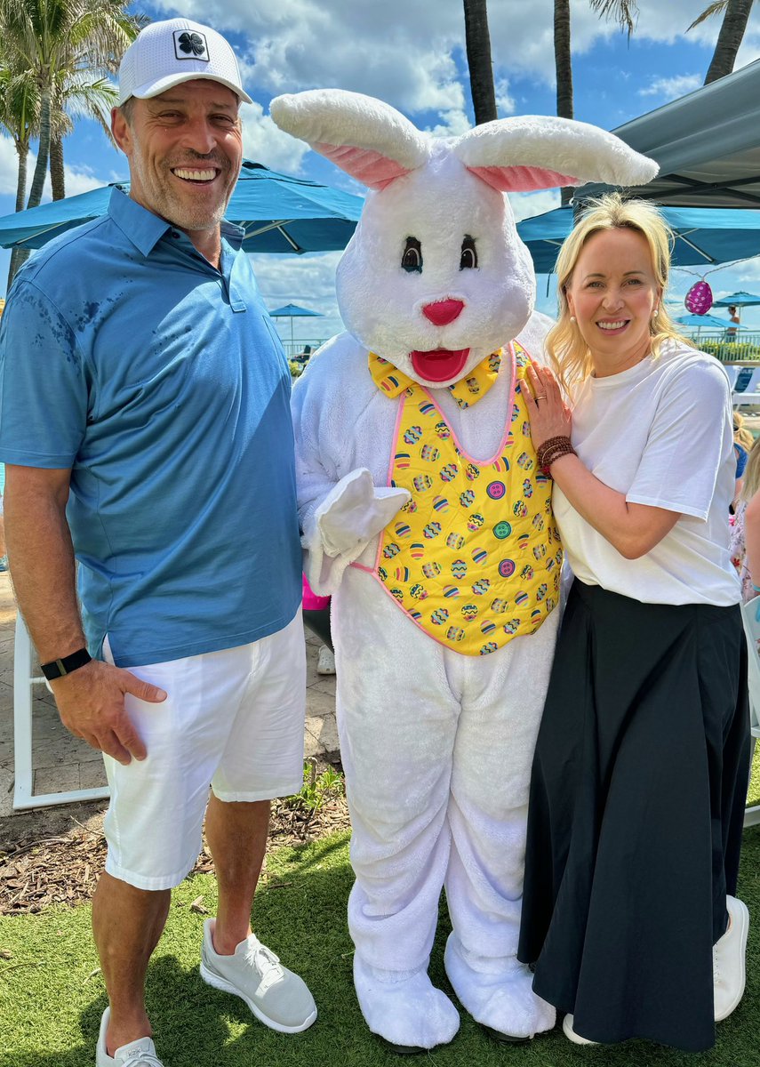 We’re hopping into April like…🐰🌷🐣 We hope your weekend was filled with joy, and love, and plenty of playful moments just like this one with our favorite Easter bunny.😊 May your hearts be light as we celebrate the beauty of Spring renewal, resurrection, redeeming grace, and