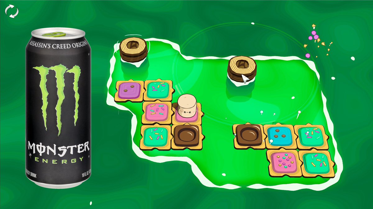 OneSmoreGame's tweet photo. It’s happening everybody! 🤯
After a lot of back and forth behind closed doors we‘re proud to finally announce our new ✨BRAND SPONSOR✨
@monterenegyDE ‼️
(It’s been so hard to keep quiet about this for so long)
#indiegame #gaming #noadd https://t.co/G02yFx2WoA