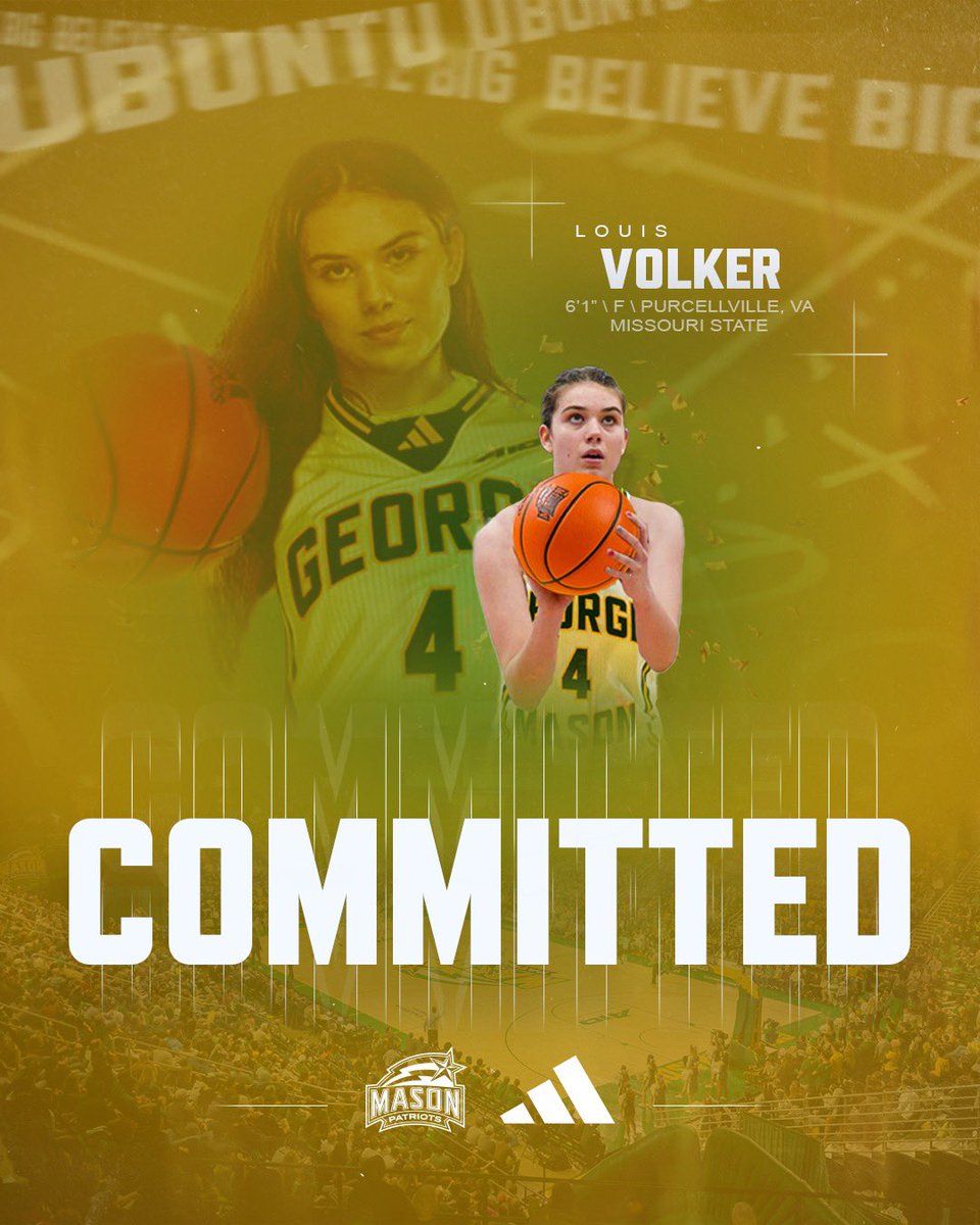 Excited & grateful! @MasonWBB 💚💛 #committed