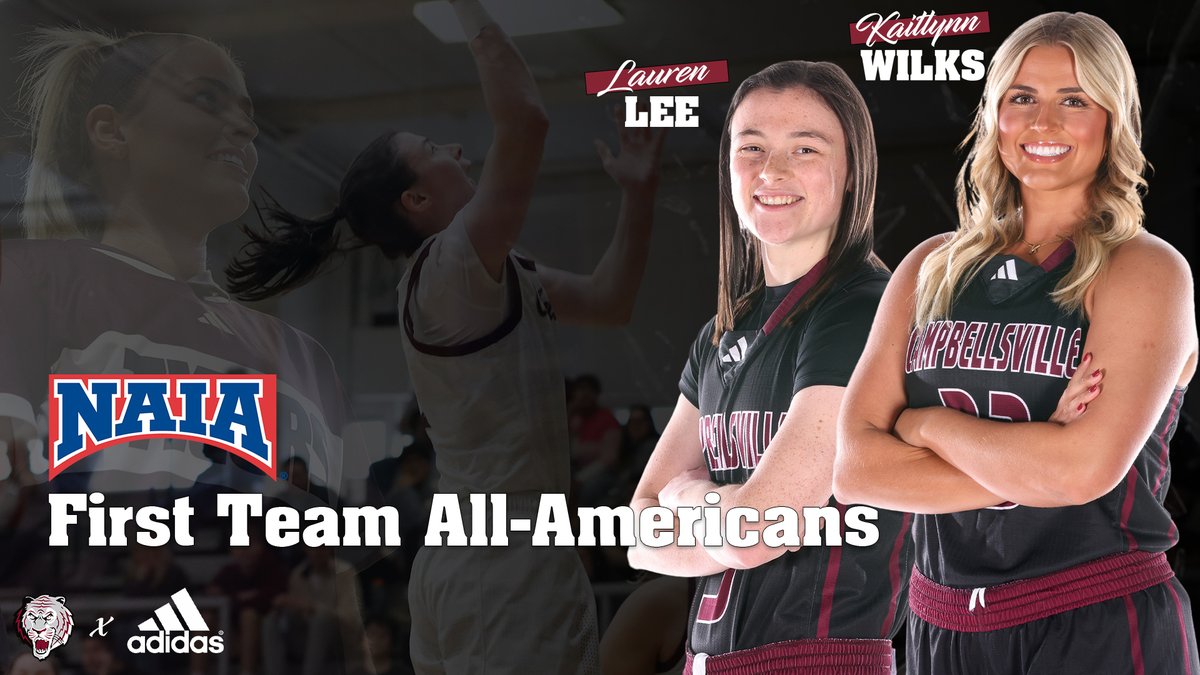 Lee and Wilks earn NAIA First-Team All-American honors for 2023-24 season

➡️➡️➡️ tinyurl.com/ycyts2ms